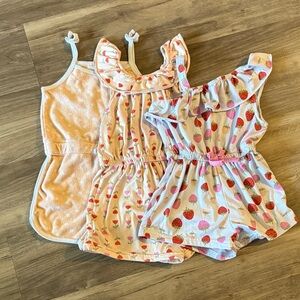 Bundle-Toddler Rompers Set